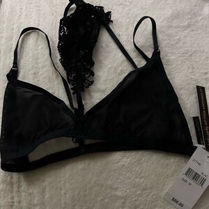 Hanky Panky Black Lace Bralette